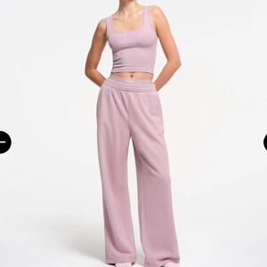 SKIMS Lavender Lounge Pants